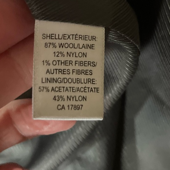 Banana Republic Italian Wool Coat - Picture 7 of 9